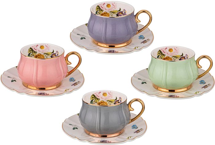 Набор чашек Lefard Времена года 275-1170 - фото