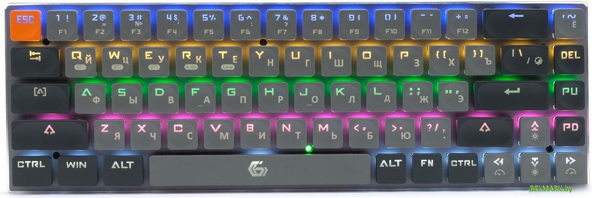 Клавиатура Gembird KBW-7 - фото