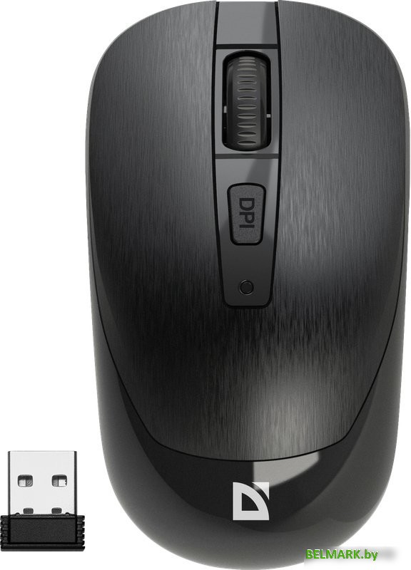 Мышь Defender Wave MM-995 (черный) - фото