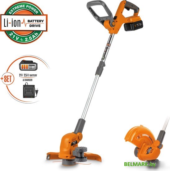 Триммер Daewoo Power DATR 3021Li SET (с АКБ) - фото2