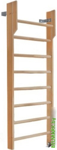 Шведская стенка (лестница) Dinamika С турником ZSO-002577 (3.2x1, сосна) - фото