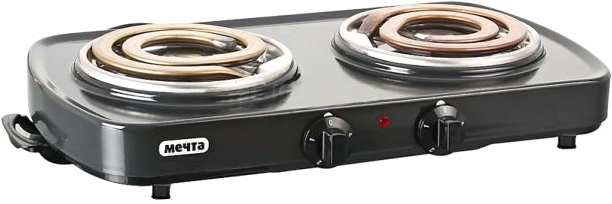 Настольная плита Мечта 212Т (черный) - фото