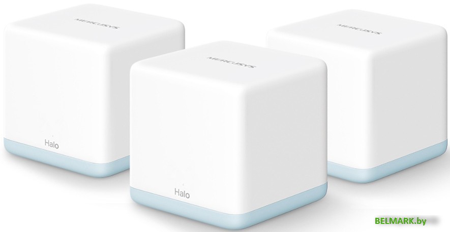 Wi-Fi система Mercusys Halo H30 (3 шт) - фото
