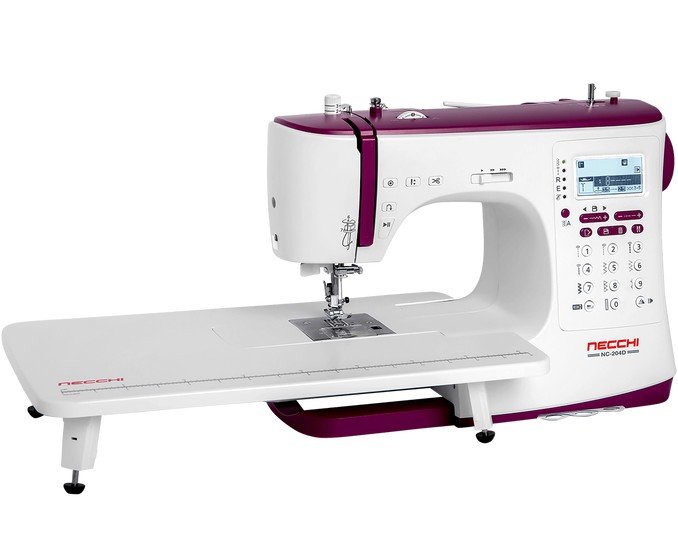 Компьютерная швейная машина Necchi NC 204D - фото2