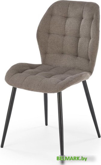 Стул Halmar K548 (серый/черный) - фото