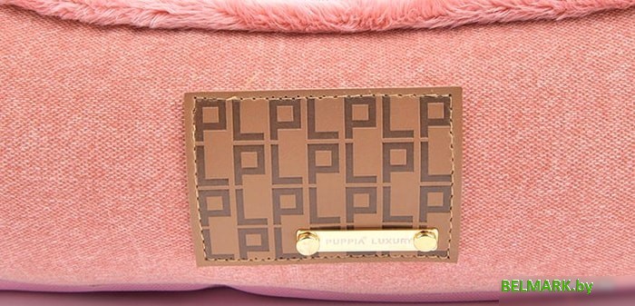 Лежак Puppia Presley PARD-AU1587-OR-FR (розовый) - фото2