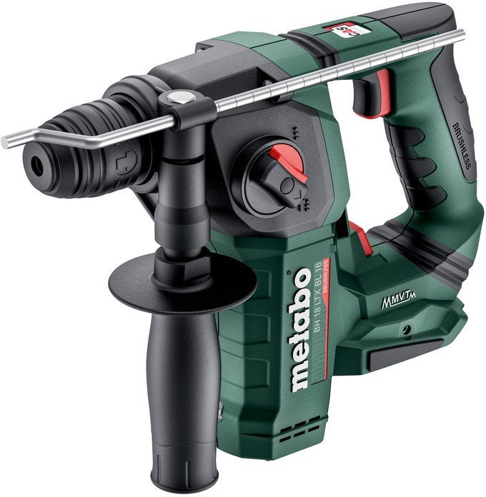 Перфоратор Metabo BH 18 LTX BL 16 600324840 (без АКБ, кейс) - фото
