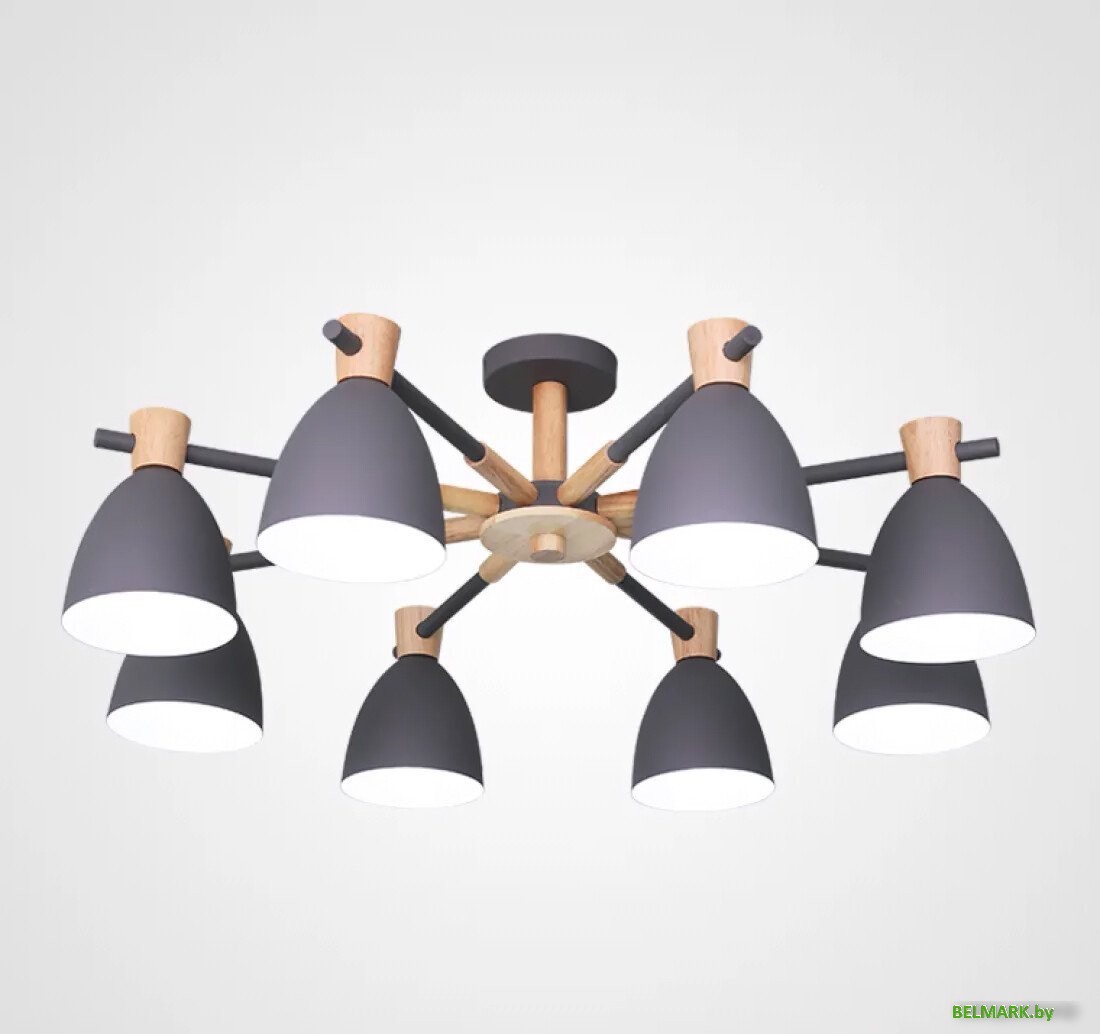 Люстра средней высоты ImperiumLoft Folke01 178024-26 - фото