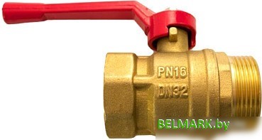 Ci Кран шаровой 11Б27П1 ШГ рычаг 32 [ТТ000009590] - фото