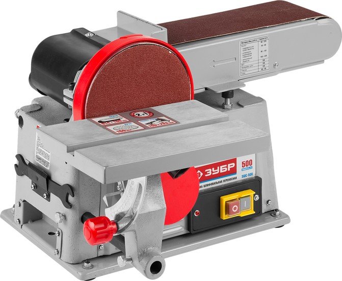 Станок Зубр ЗШС-500 - фото