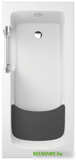 Ванна Polimat Vovo 170x75 00894 (белый) - фото