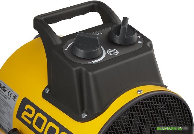 Электрическая тепловая пушка Ballu BHP-PE2-5 - фото2