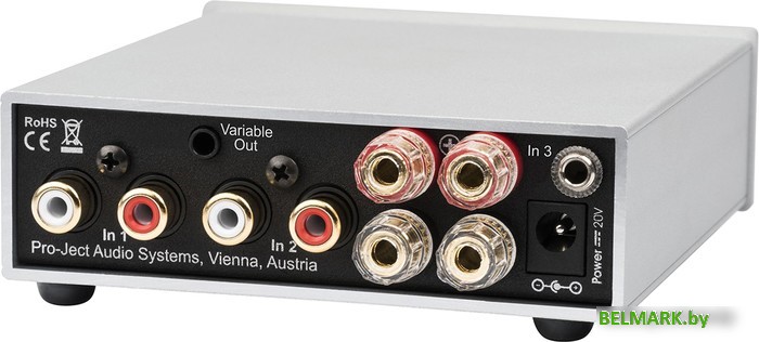 Интегральный усилитель Pro-Ject Stereo Box S2 (серебристый) - фото2