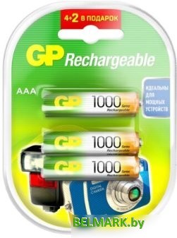 Батарейка GP 100AAAHC4/2-2CR6 - фото