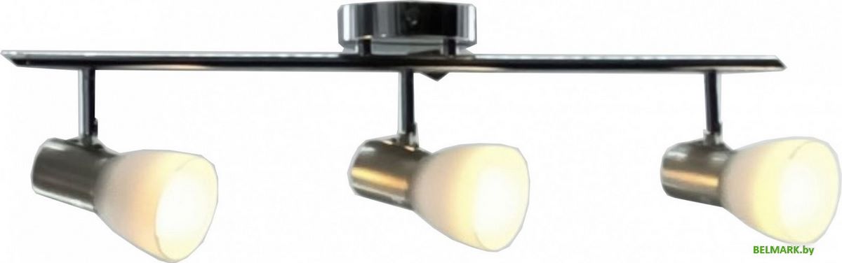 Люстра средней высоты Aitin Pro НПБ 02-3х60-102 S5186/3 (хром/титан) - фото