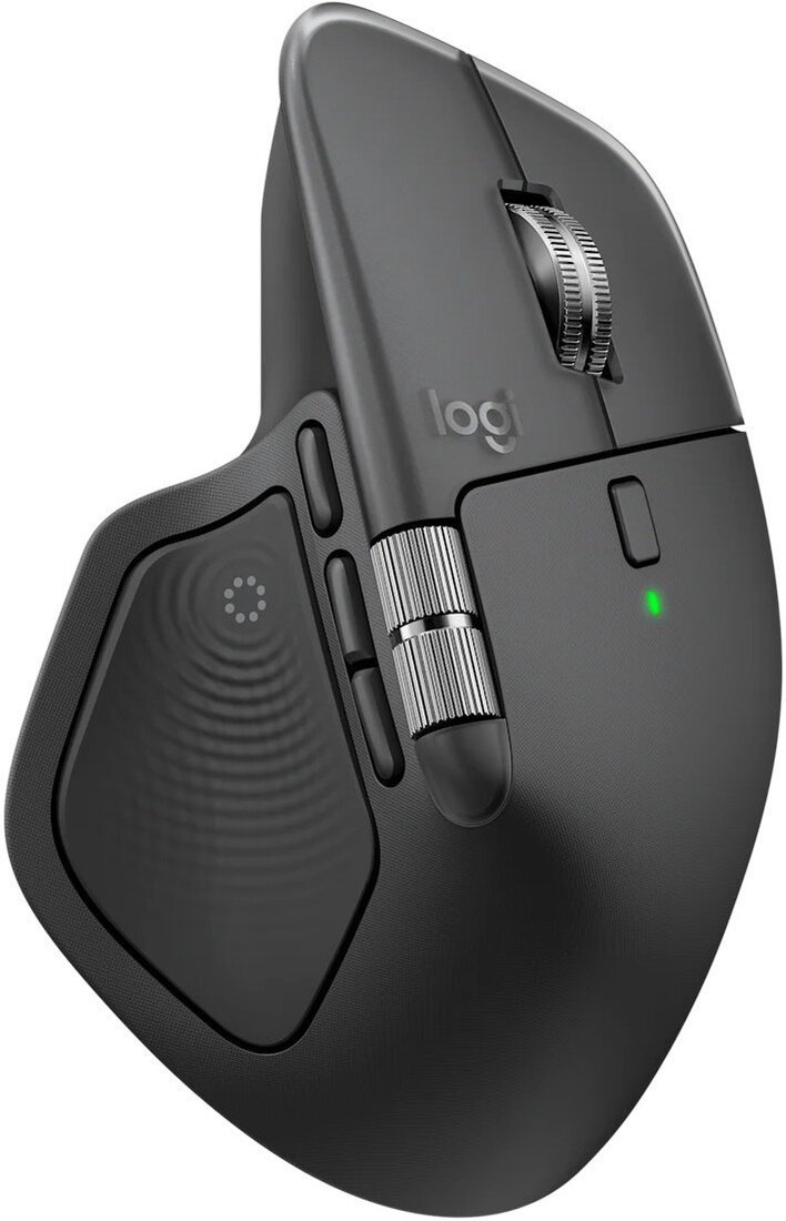 Мышь Logitech MX Master 4 (графитовый) - фото2