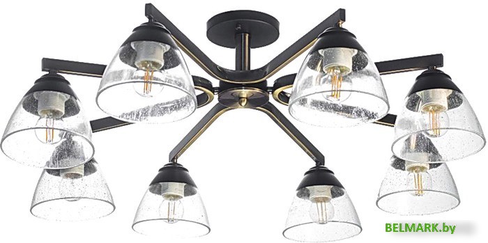 Люстра средней высоты Aitin Pro НПБ 02-8x60-105 A3645/8 - фото