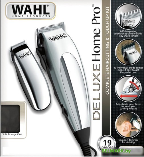 Машинка для стрижки волос Wahl 79305-1316 Deluxe Home Pro - фото2