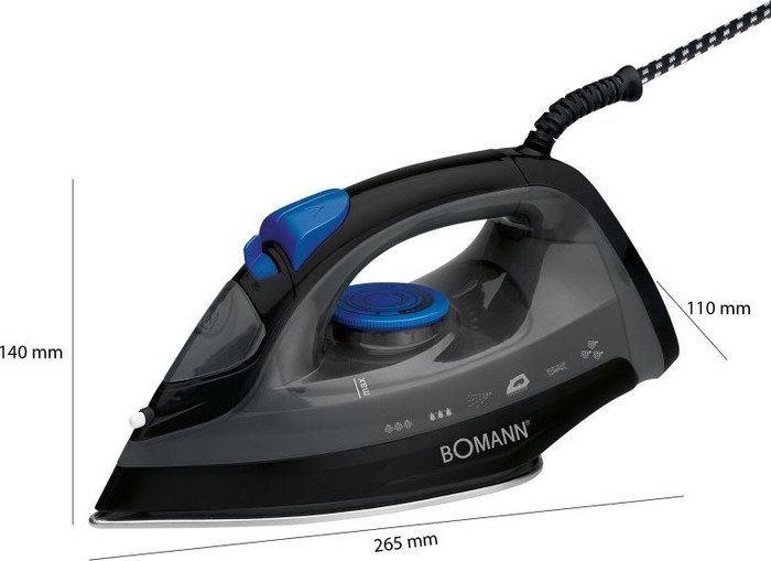Утюг Bomann DB 6003 CB - фото2