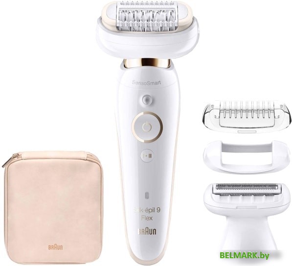Эпилятор Braun Silk-epil 9 Flex SES 9002 Wet &amp; Dry - фото