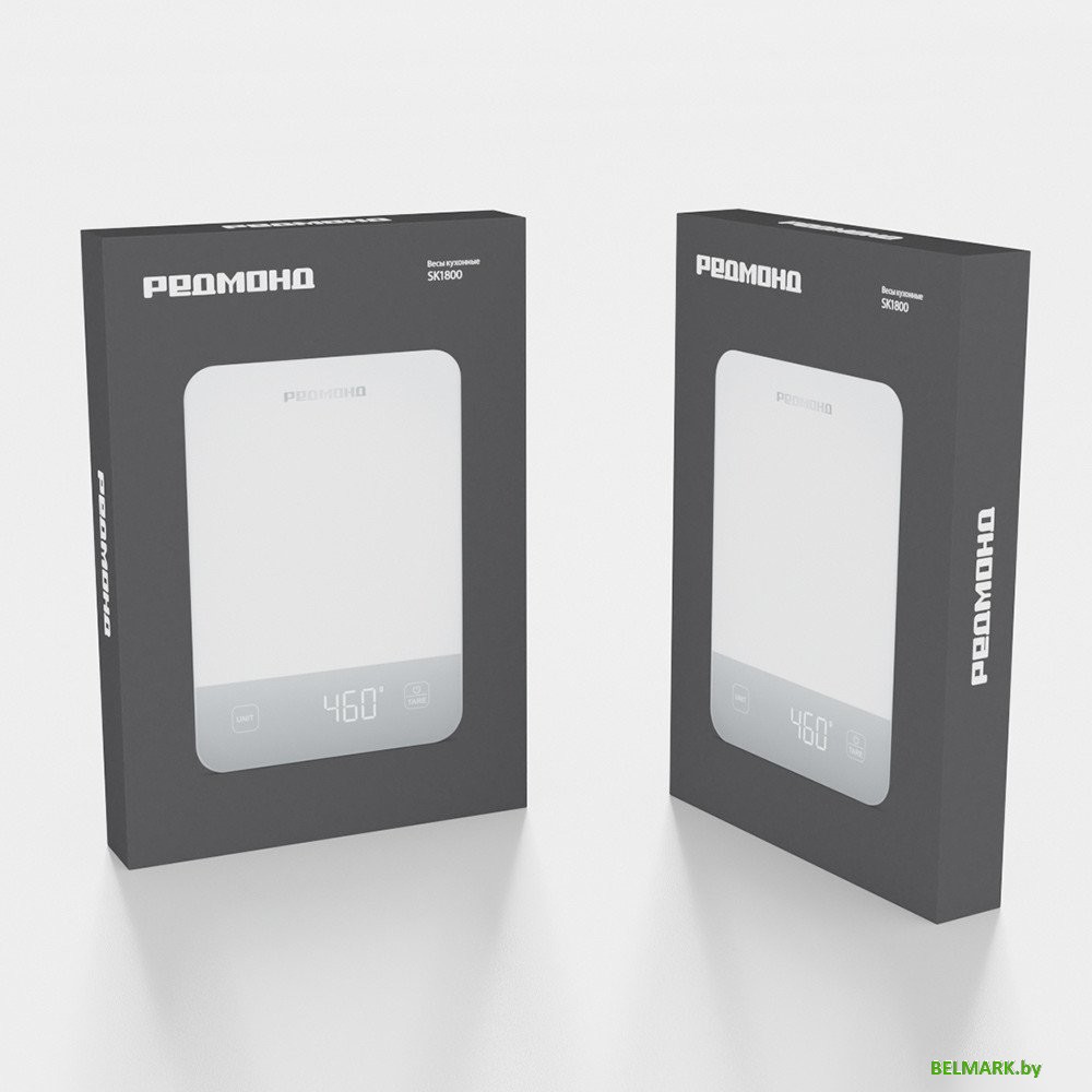 Кухонные весы Redmond (Редмонд) SK1800 (белый) - фото2