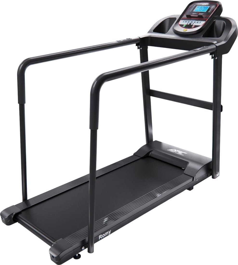 Электрическая беговая дорожка DFC Romy T195 - фото