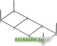 Каркас AM.PM Like W80A-170-070W-R - фото