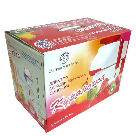 Соковыжималка Спектр-Прибор Куряночка СВПП-201 (с шинковкой) - фото2