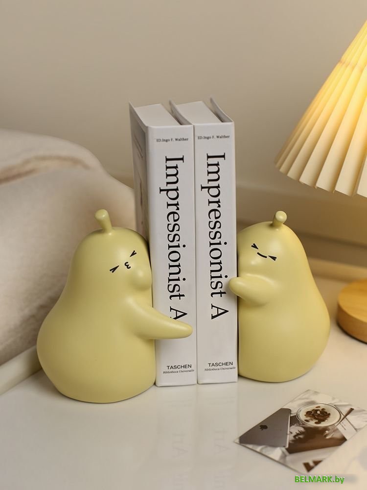 Набор статуэток Merry Bear Home Decor Груши-обнимашки Фруктики 30001711 - фото2