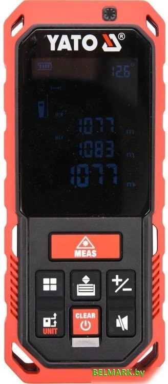 Лазерный дальномер Yato YT-73126 - фото
