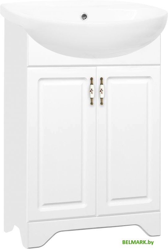 Style Line Тумба под умывальник Олеандр-2 60 (для классической раковины) - фото2