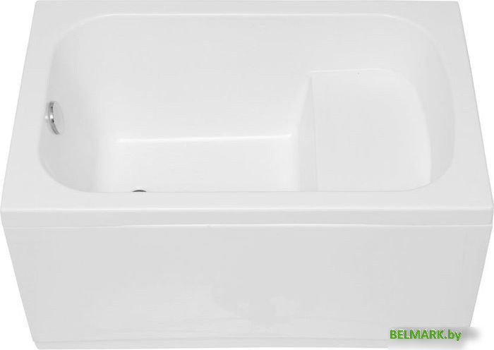 Ванна Aquanet Seed 110x70 (с сиденьем) - фото2