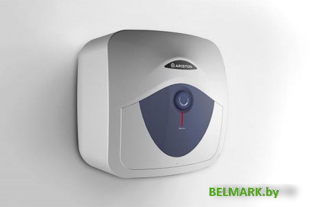 Накопительный электрический водонагреватель над мойкой Ariston ABS BLU EVO RS 10 - фото2