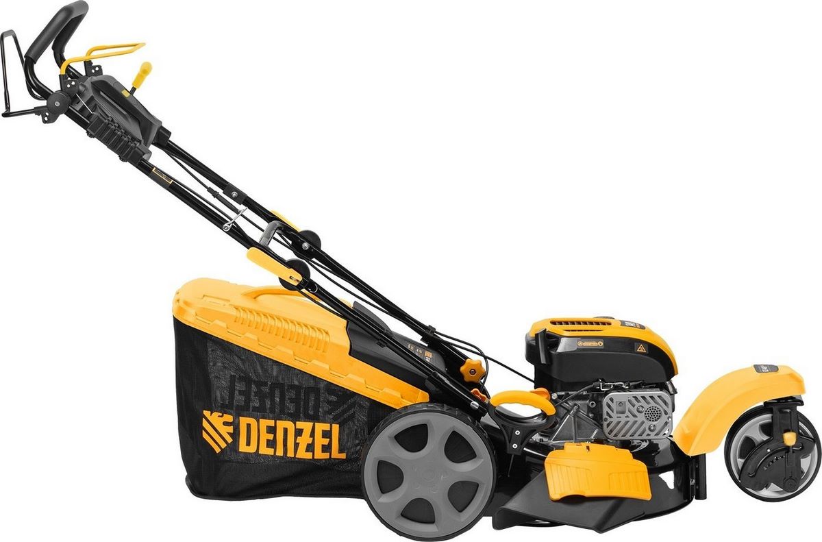 Газонокосилка Denzel GLT-460SP-T - фото2