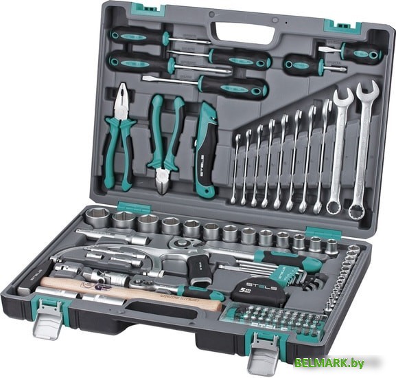 Универсальный набор инструментов Stels 14111 (98 предметов) - фото