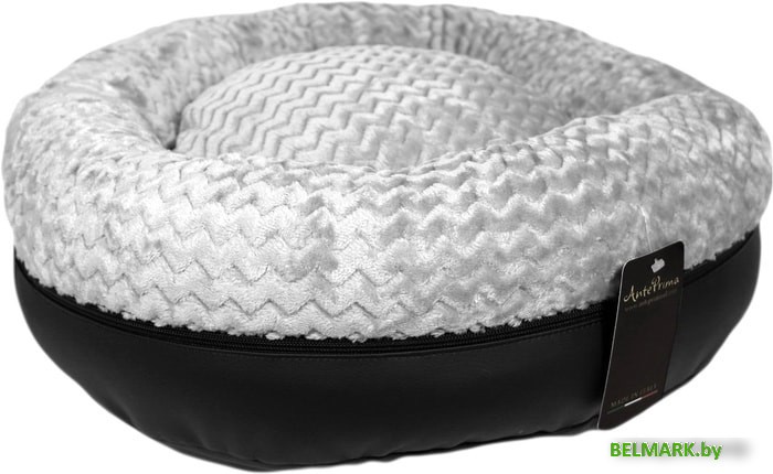 Лежак AntePrima Donut DOGREY01 (серый) - фото