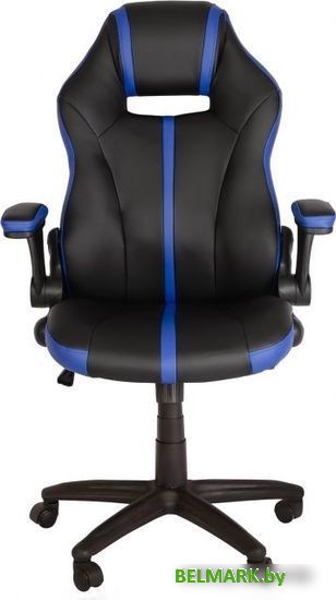 Кресло Меб-ФФ MF-609 (черный/синий) - фото2