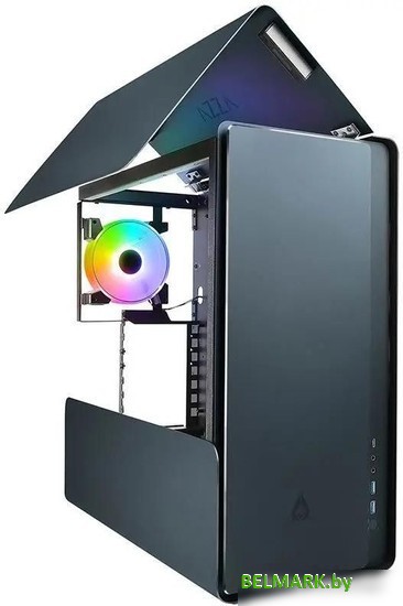 Корпус AZZA Cast (черный) - фото2