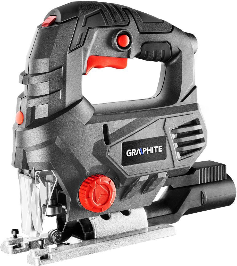 Электролобзик GRAPHITE 58G077 (кейс) - фото