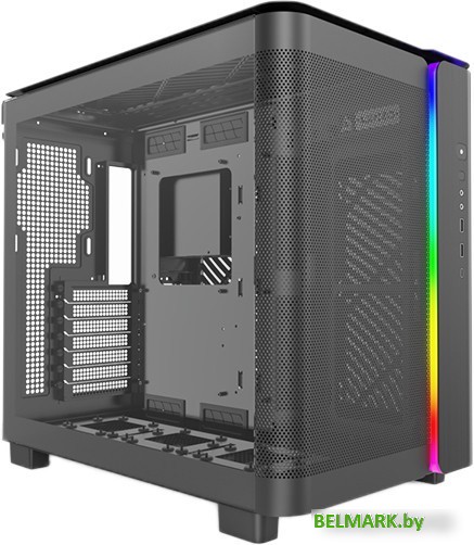 Корпус Montech King 95 (черный) - фото2