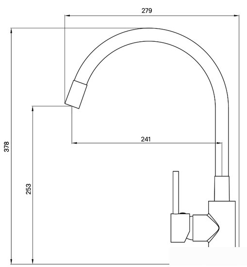Смеситель Milardo Meal M01SB0FM05 - фото2