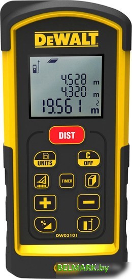 Лазерный дальномер DeWalt DW03101 - фото