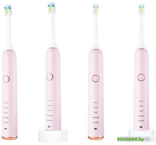Электрическая зубная щетка Vitammy Symphony (розовый) - фото2