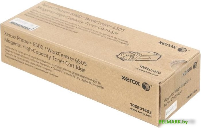 Картридж Xerox 106R01602 - фото