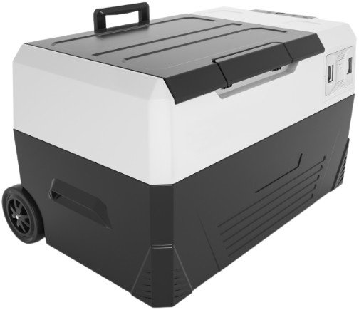 Компрессорный автохолодильник Filymore P58 58л (черный) - фото