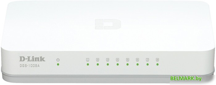 Коммутатор D-Link DGS-1008A - фото