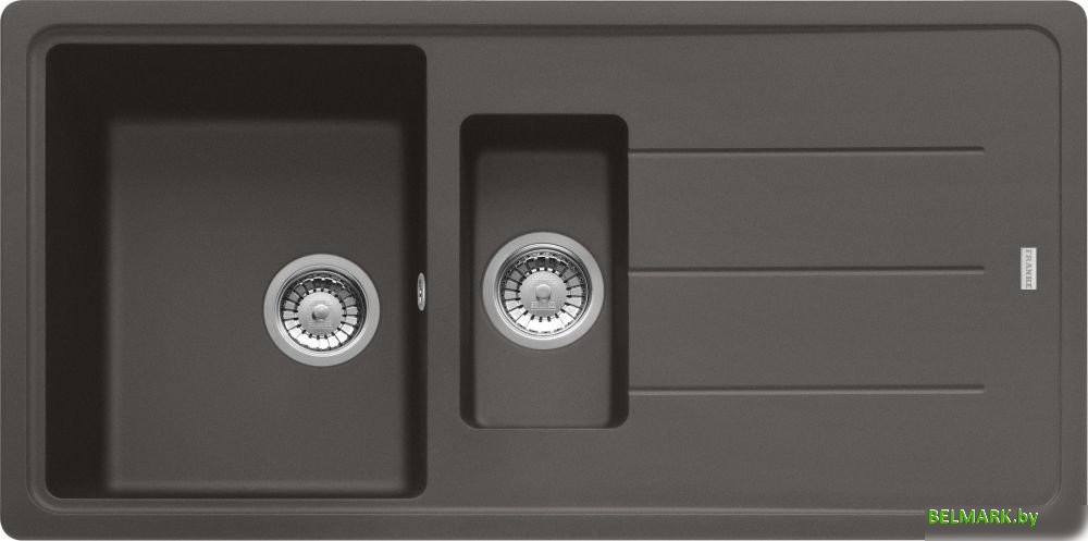 Кухонная мойка Franke Basis BFG 651-97 114.0716.320 (серый сланец) - фото
