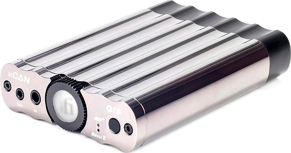 Портативный усилитель iFi audio xCAN - фото