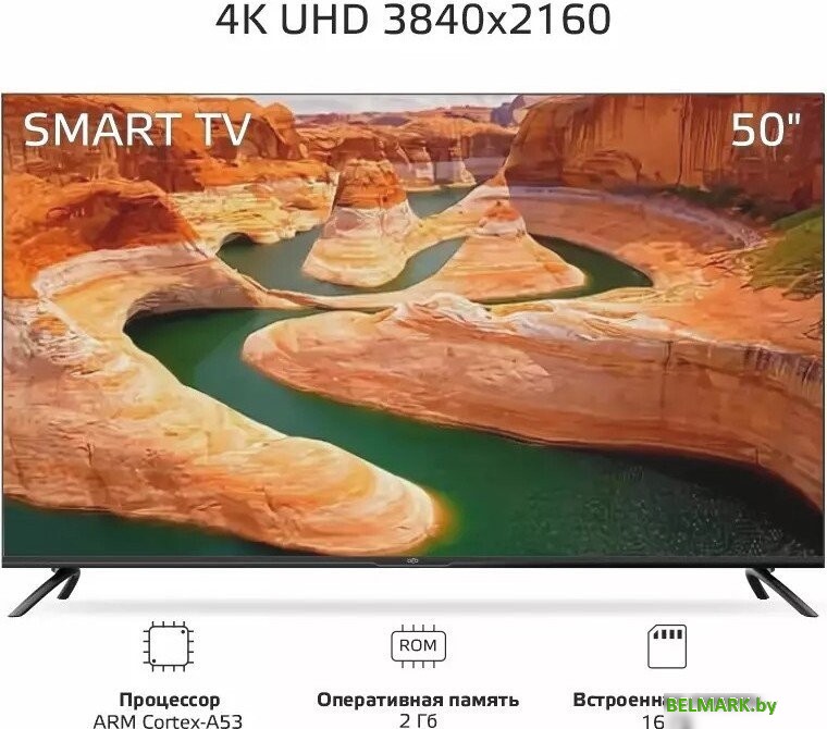 Телевизор Olto 50ST30U - фото2