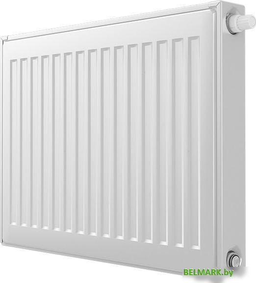 Стальной панельный радиатор Royal Thermo Ventil Compact VC11-500-1400 RAL9016 - фото